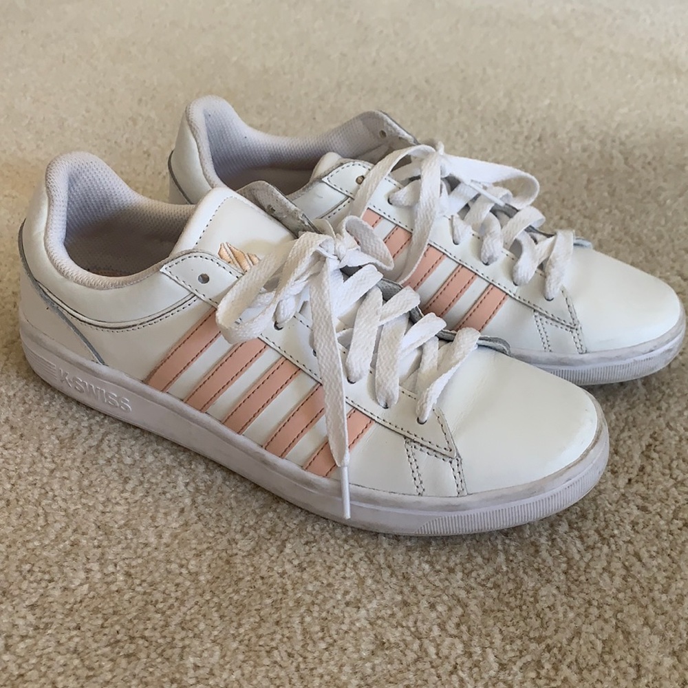 K-Swiss White Sneakers